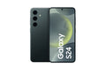 Samsung Galaxy S24 in Onyx Black — brand stock image. Your device's condition matches its grade.