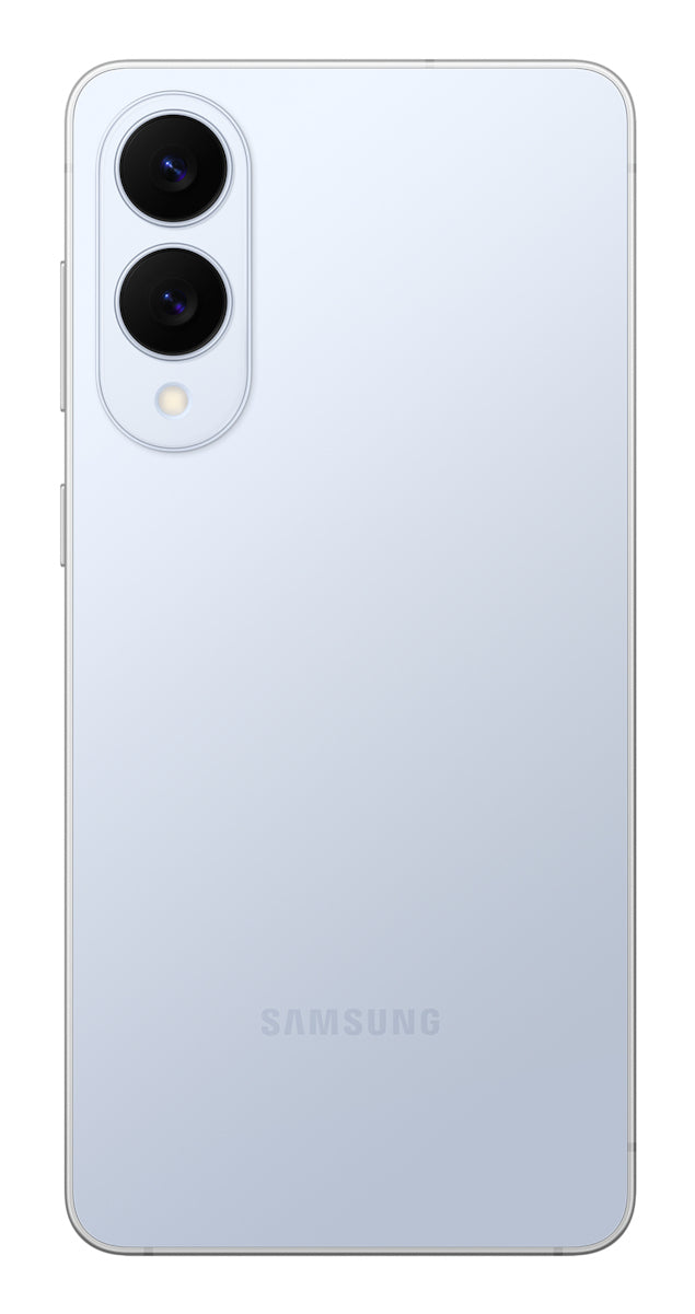 Samsung Galaxy S25 Edge in Titanium Icyblue — brand stock image. Your device's condition matches its grade.
