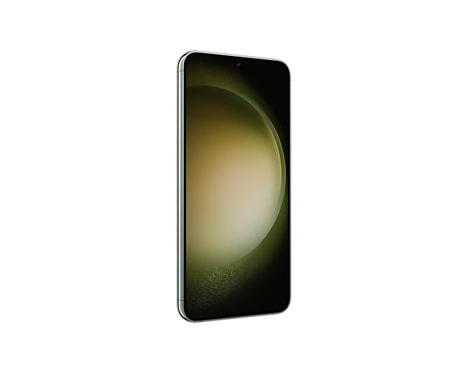Samsung Galaxy S23+ in Green — brand stock image. Your device's condition matches its grade.