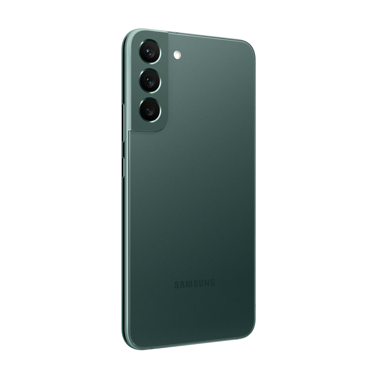 Samsung Galaxy S22+ in Green — brand stock image. Your device's condition matches its grade.