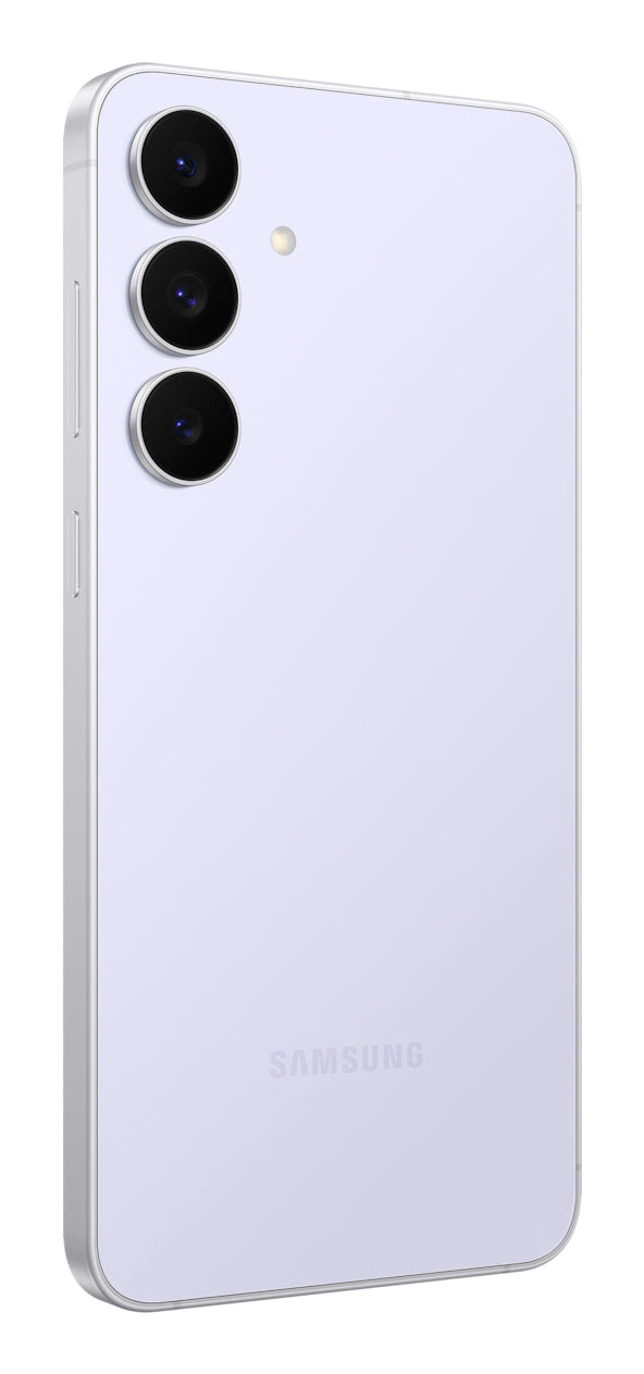 Samsung Galaxy S25 FE in Icyblue — brand stock image. Your device's condition matches its grade.