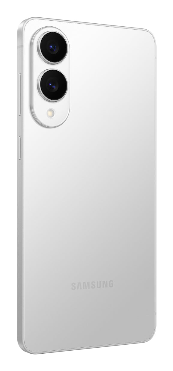 Samsung Galaxy S25 Edge in Titanium Silver — brand stock image. Your device's condition matches its grade.