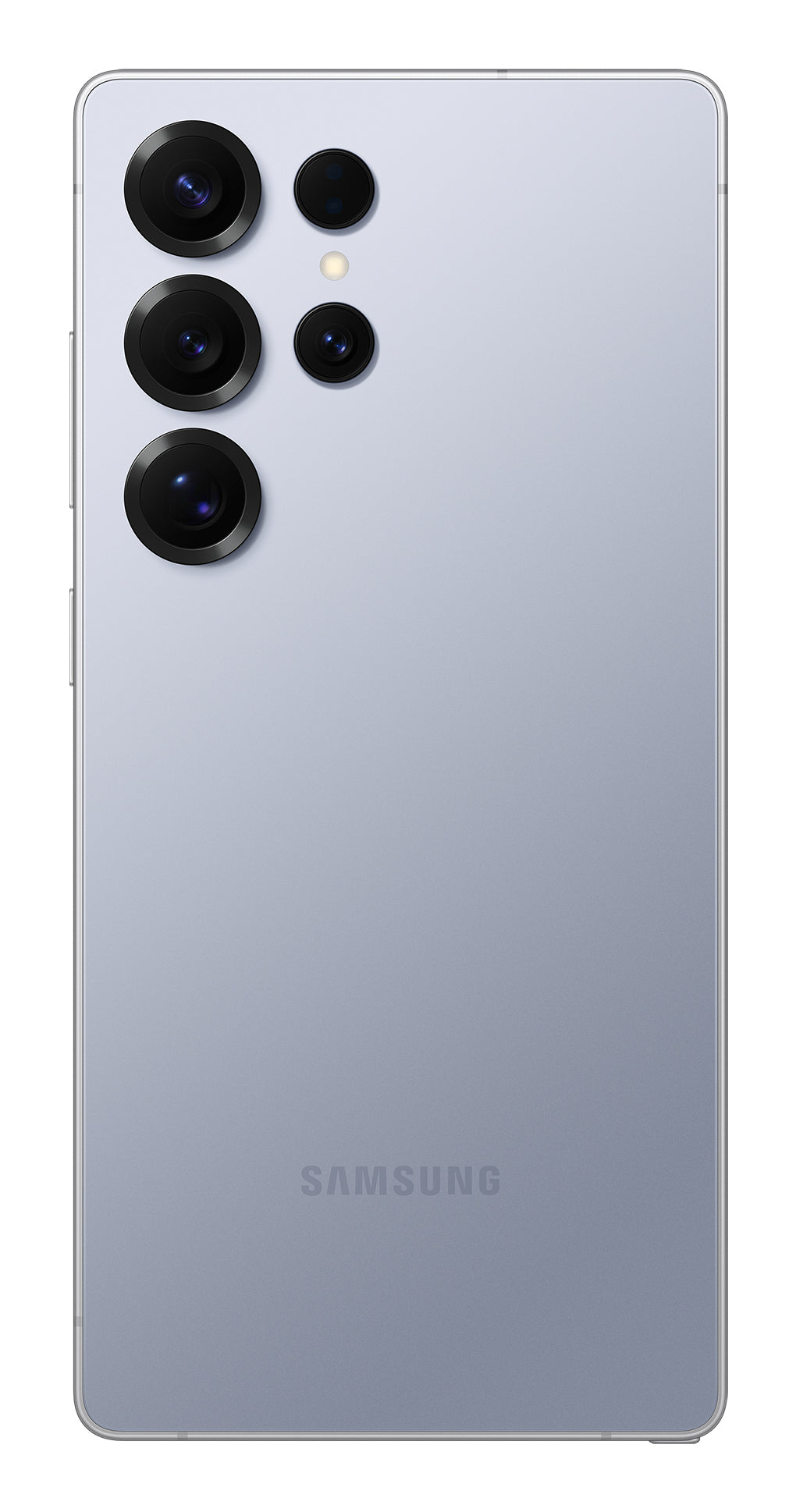 Samsung Galaxy S25 Ultra in Titanium Silverblue — brand stock image. Your device's condition matches its grade.