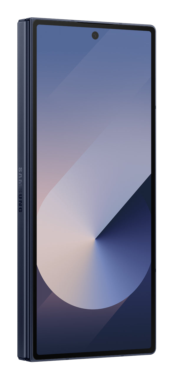 Samsung Galaxy Z Fold6 in Navy — brand stock image. Your device's condition matches its grade.