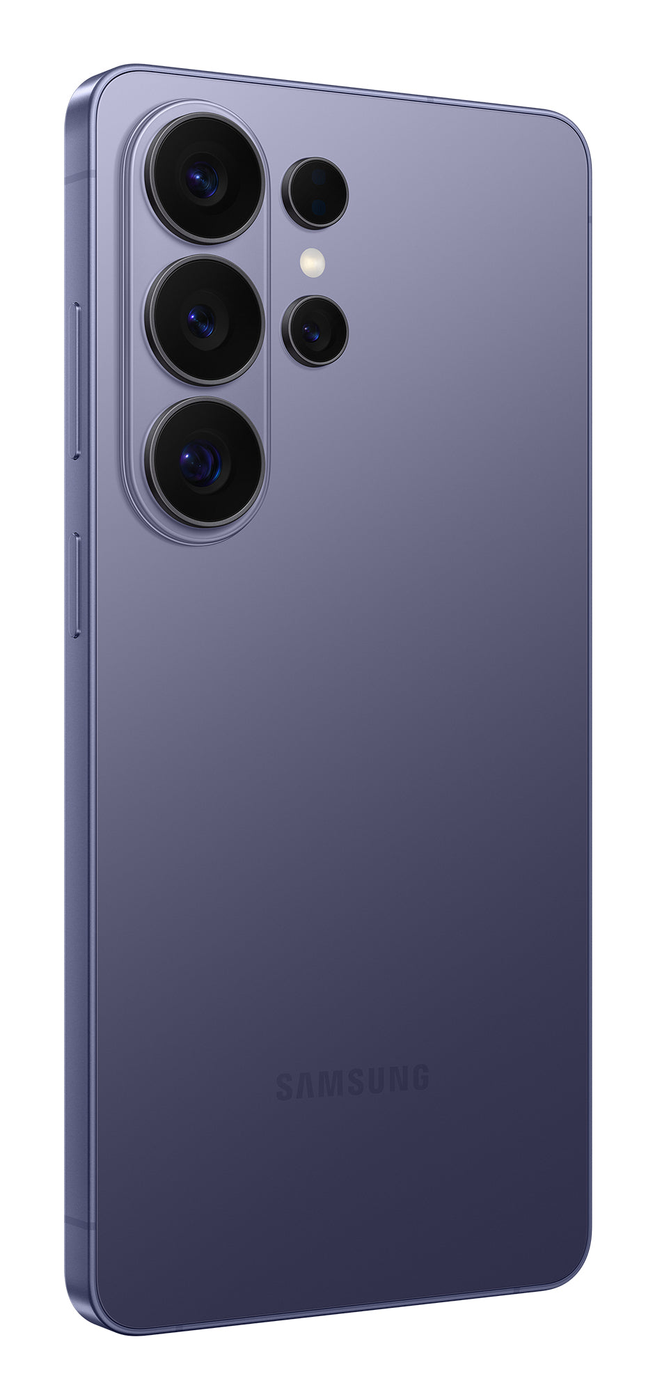 Samsung Galaxy S26 Ultra in Cobalt Violet — brand stock image. Your device's condition matches its grade.