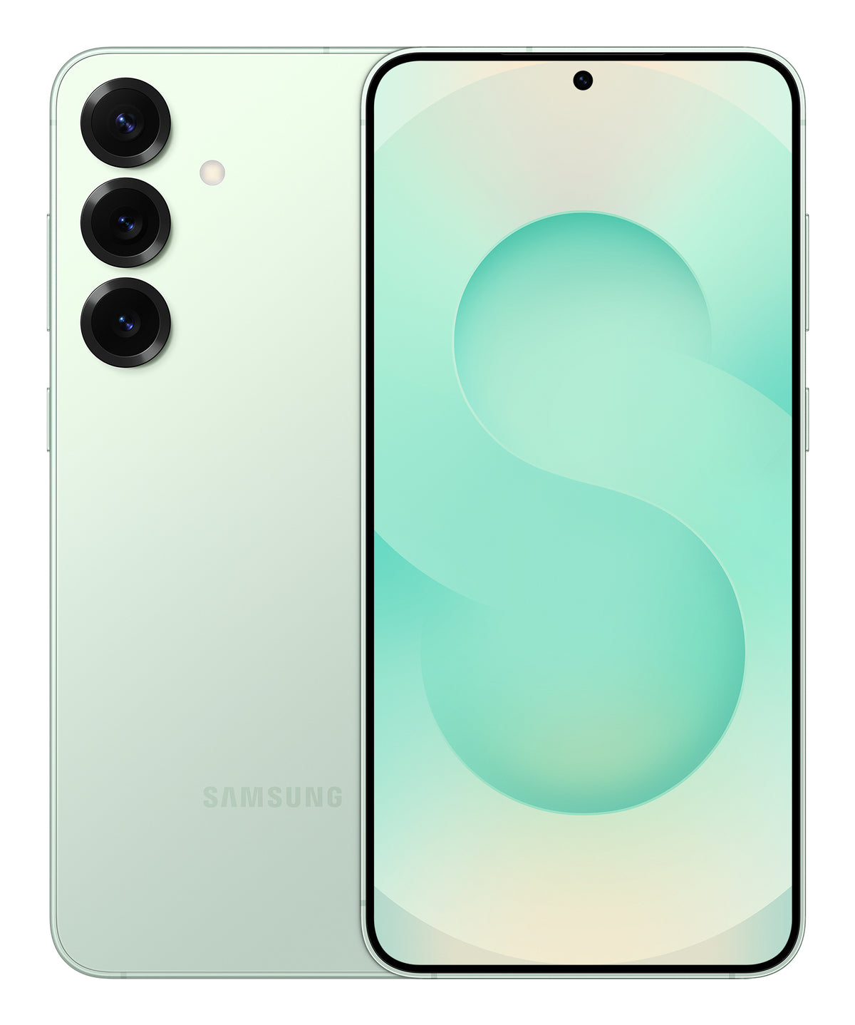 Samsung Galaxy S25+ in Mint — brand stock image. Your device's condition matches its grade.