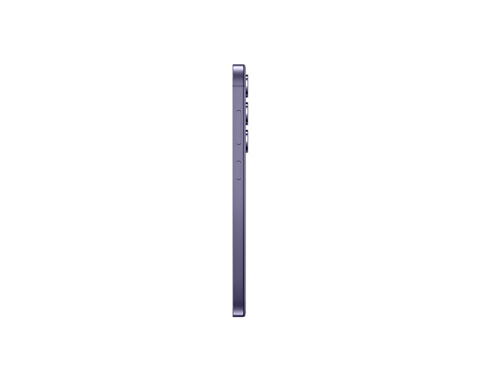 Samsung Galaxy S24 in Cobalt Violet — brand stock image. Your device's condition matches its grade.