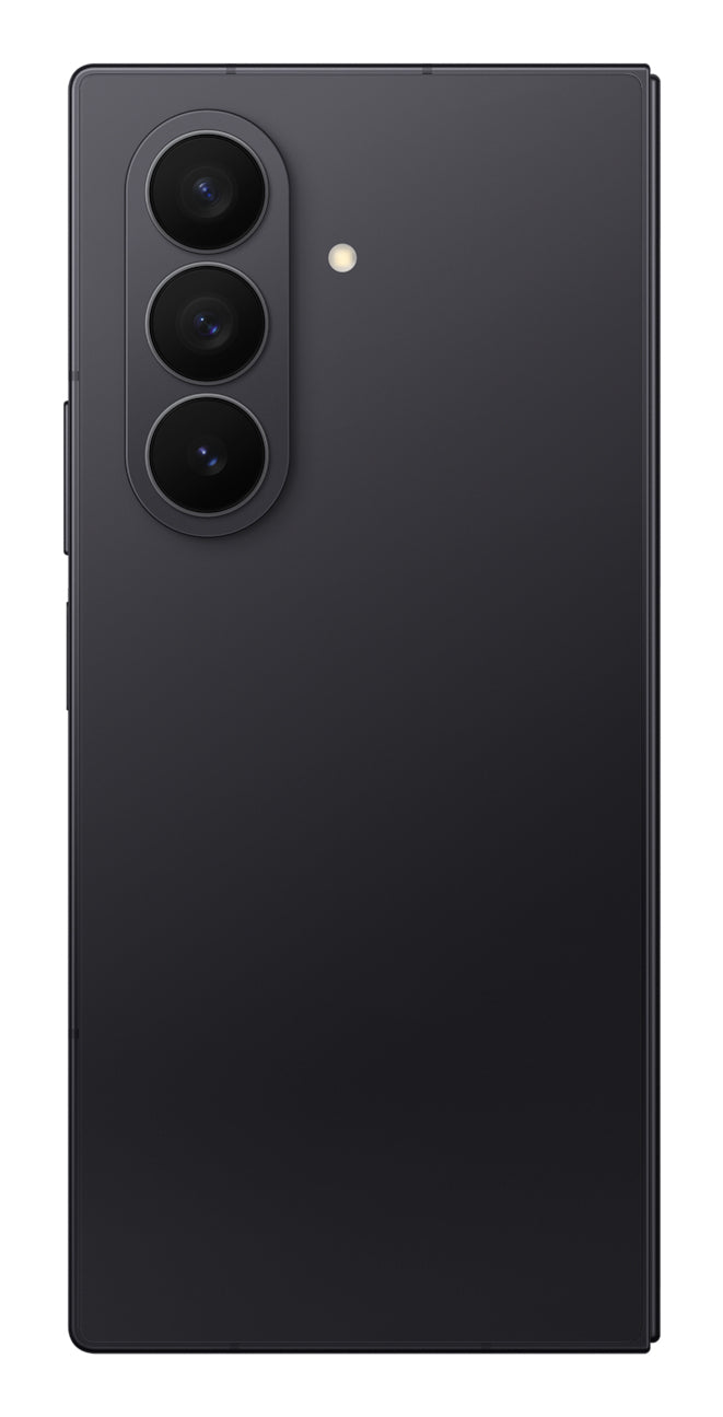 Samsung Galaxy Z Fold7 in Jetblack — brand stock image. Your device's condition matches its grade.