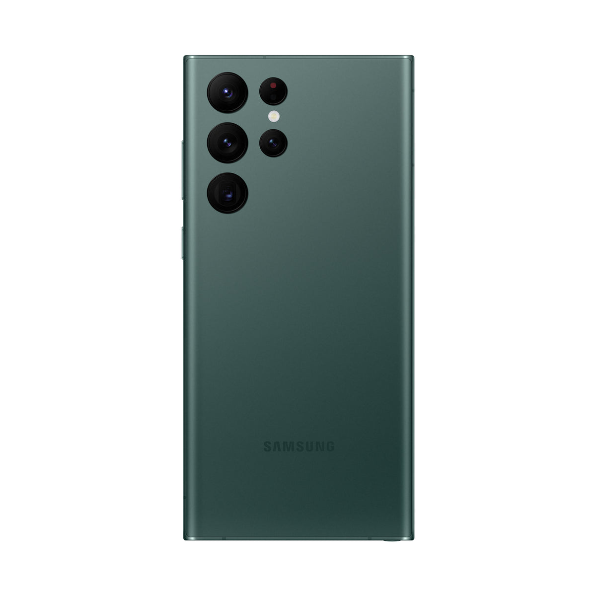 Samsung Galaxy S22 Ultra in Green — brand stock image. Your device's condition matches its grade.