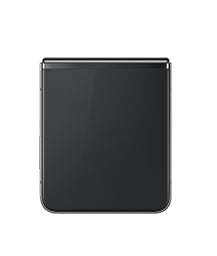 Samsung Galaxy Z Flip5 in Graphite — brand stock image. Your device's condition matches its grade.
