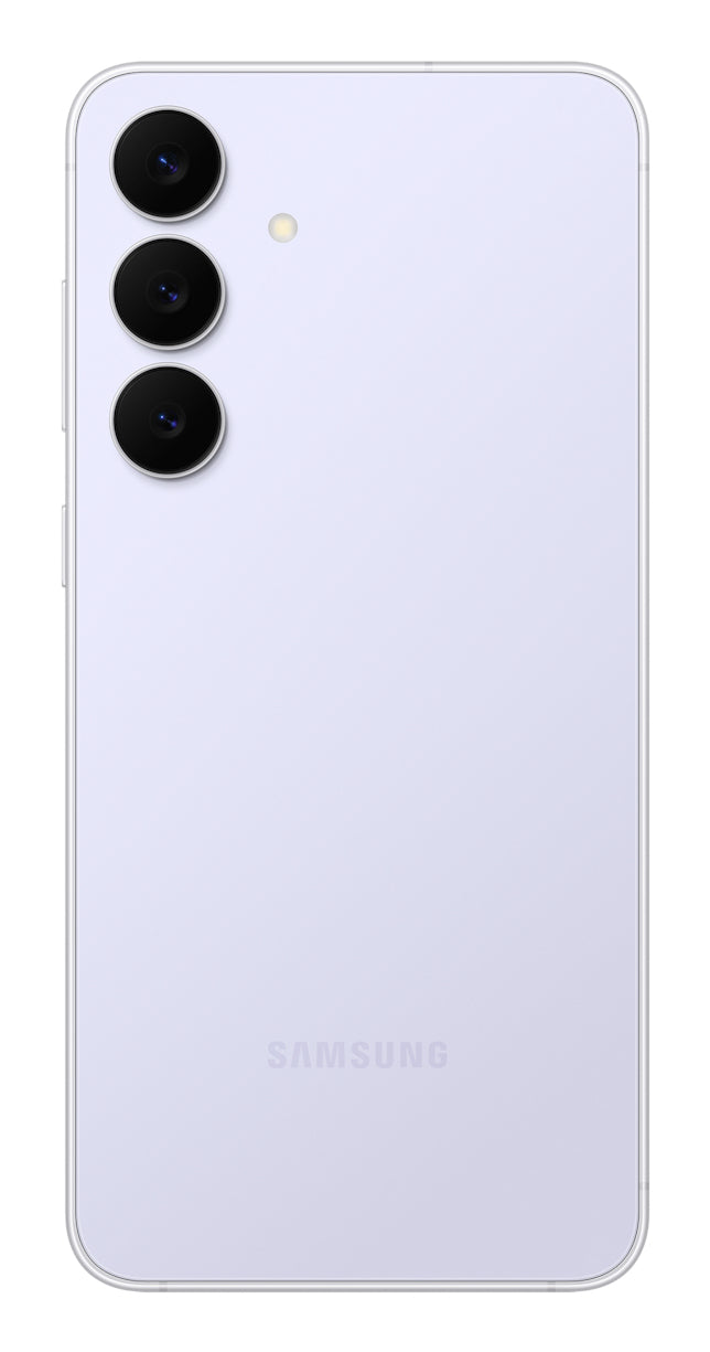 Samsung Galaxy S25 FE in Icyblue — brand stock image. Your device's condition matches its grade.