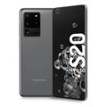 Samsung Galaxy S20 Ultra in Cosmic Gray — brand stock image. Your device's condition matches its grade.