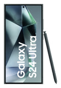 Samsung Galaxy S24 Ultra in Titanium Black — brand stock image. Your device's condition matches its grade.