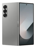 Samsung Galaxy Z Fold6 in Silver Shadow — brand stock image. Your device's condition matches its grade.