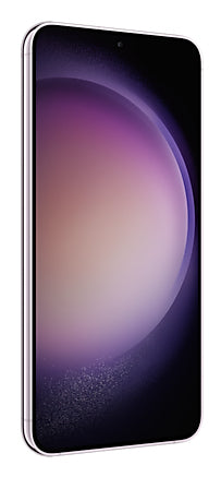 Samsung Galaxy S23+ in Lavender — brand stock image. Your device's condition matches its grade.