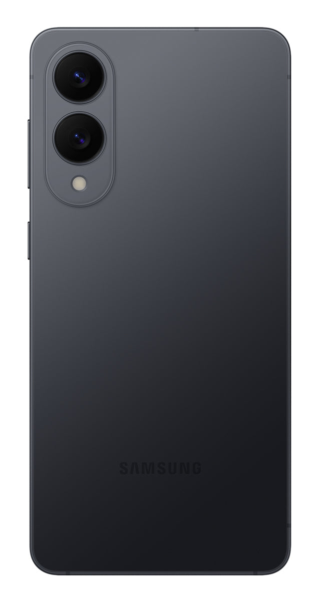 Samsung Galaxy S25 Edge in Titanium Jetblack — brand stock image. Your device's condition matches its grade.