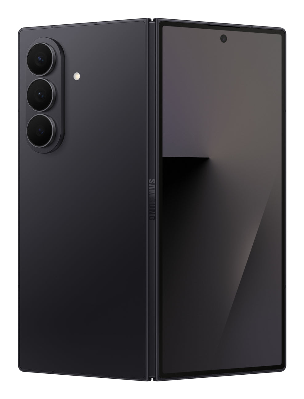Samsung Galaxy Z Fold7 in Jetblack — brand stock image. Your device's condition matches its grade.