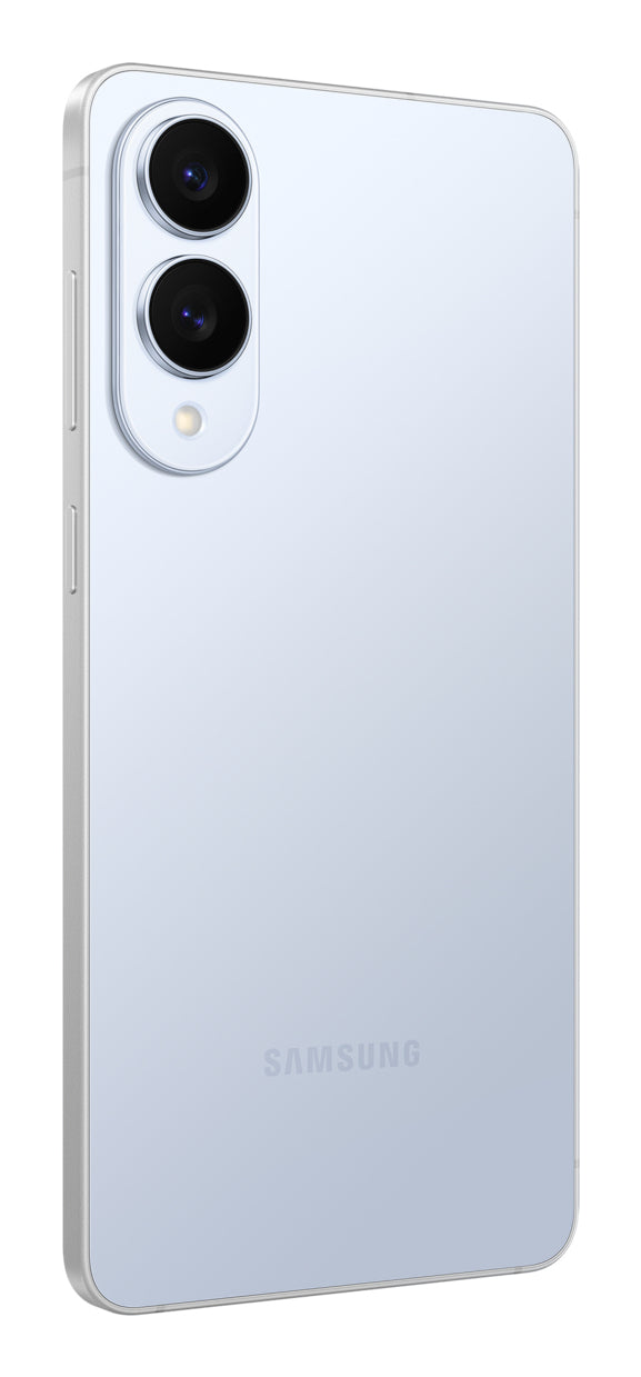 Samsung Galaxy S25 Edge in Titanium Icyblue — brand stock image. Your device's condition matches its grade.
