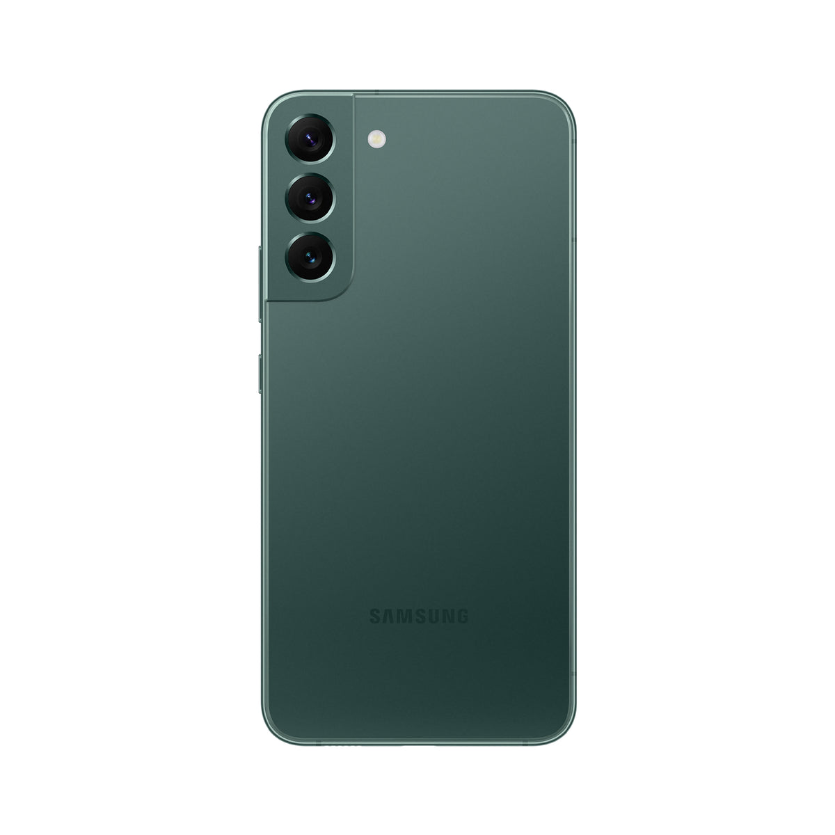 Samsung Galaxy S22+ in Green — brand stock image. Your device's condition matches its grade.