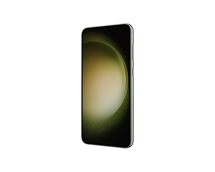 Samsung Galaxy S23+ in Green — brand stock image. Your device's condition matches its grade.