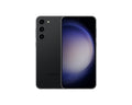 Samsung Galaxy S23+ in Phantom Black — brand stock image. Your device's condition matches its grade.