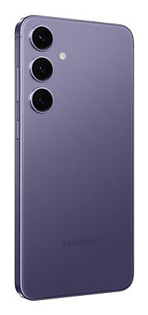 Samsung Galaxy S24+ in Cobalt Violet — brand stock image. Your device's condition matches its grade.