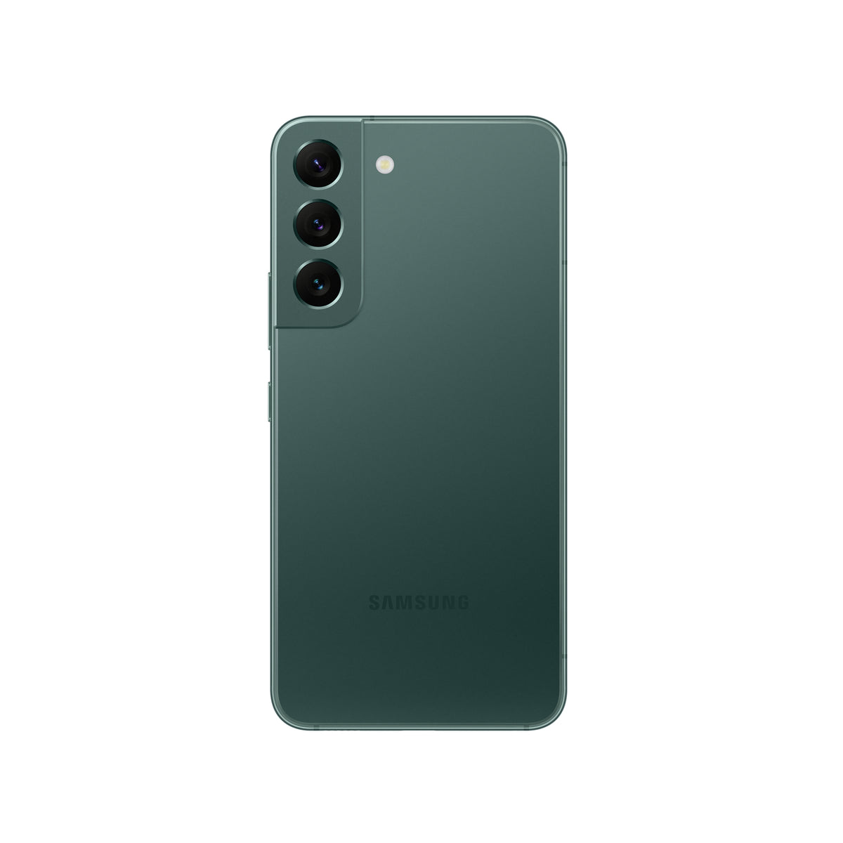 Samsung Galaxy S22 in Green — brand stock image. Your device's condition matches its grade.