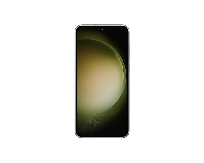 Samsung Galaxy S23+ in Green — brand stock image. Your device's condition matches its grade.