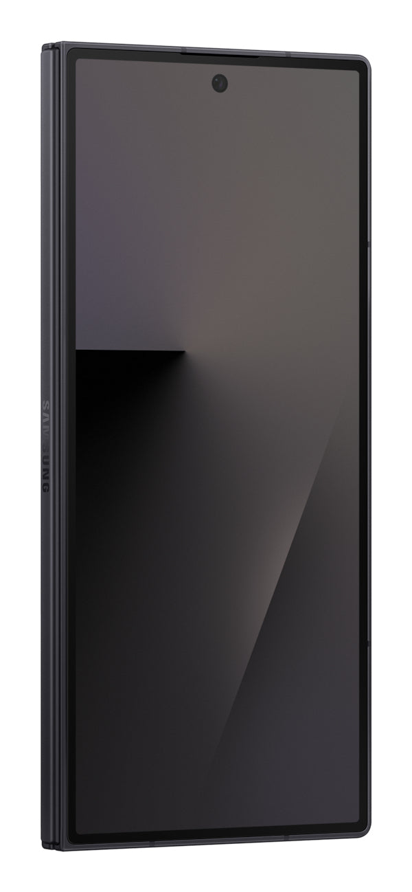 Samsung Galaxy Z Fold7 in Jetblack — brand stock image. Your device's condition matches its grade.