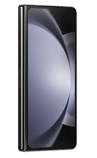 Samsung Galaxy Z Fold5 in Phantom Black — brand stock image. Your device's condition matches its grade.