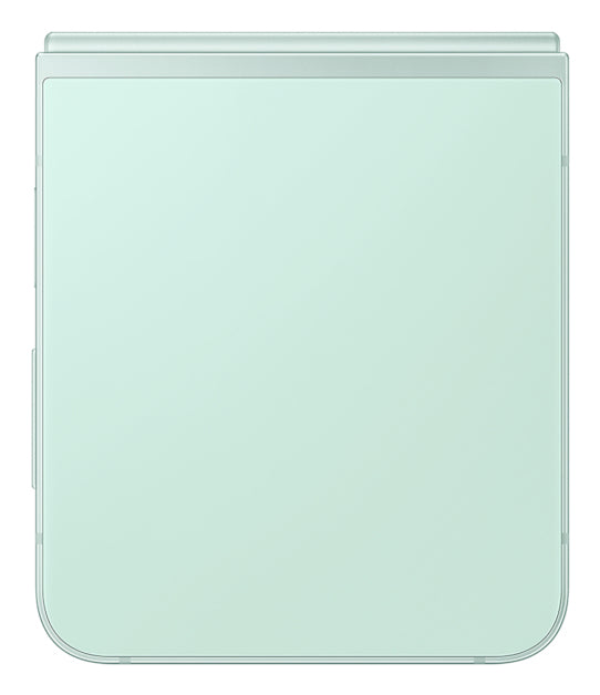 Samsung Galaxy Z Flip6 in Mint — brand stock image. Your device's condition matches its grade.